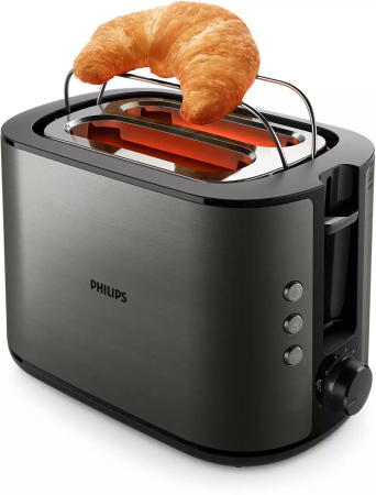 Тостер Philips HD2651/80 950Вт нержавеющая сталь