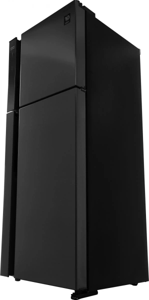 Холодильник Hitachi HRTN7489DF BSLCS 2-хкамерн. серебристый (HRTN7489DFBSLCS)