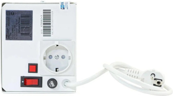 Стабилизатор напряжения Rucelf Климат-9 2кВА однофазный белый