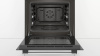 Духовой шкаф Электрический Bosch HIJ517YS0R нержавеющая сталь/черный