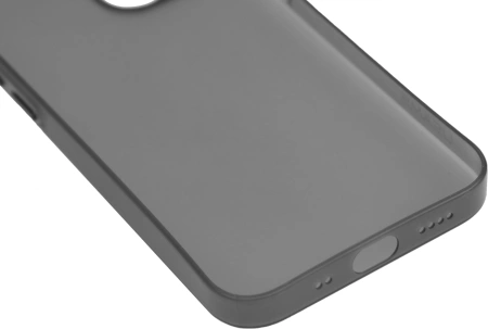 Чехол (клип-кейс) для Apple iPhone 13 mini Usams US-BH776 черный (матовый) (УТ000028068)