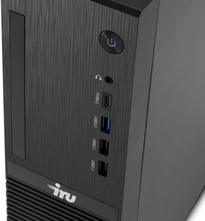ПК IRU 310SC SFF i3 12100/8Gb/SSD256Gb UHDG 730/W11Pro/черный