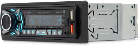 Автомагнитола Digma MCP-455 1DIN 2x45Вт 4