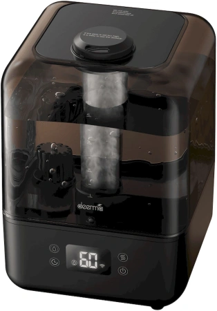 Увлажнитель воздуха Deerma DEM-F15W 24Вт (ультразвуковой) черный/черный