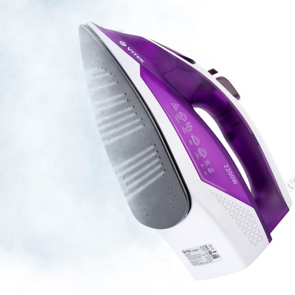 Утюг Vitek VT-8308 VT 2200Вт фиолетовый