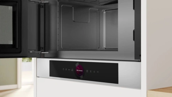 Микроволновая Печь Bosch BFL7221W1 21л. 900Вт белый (встраиваемая)