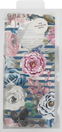 Чехол (клип-кейс) Gresso для Honor 50 Lite Air прозрачный/рисунок (GR17AAAE9355)