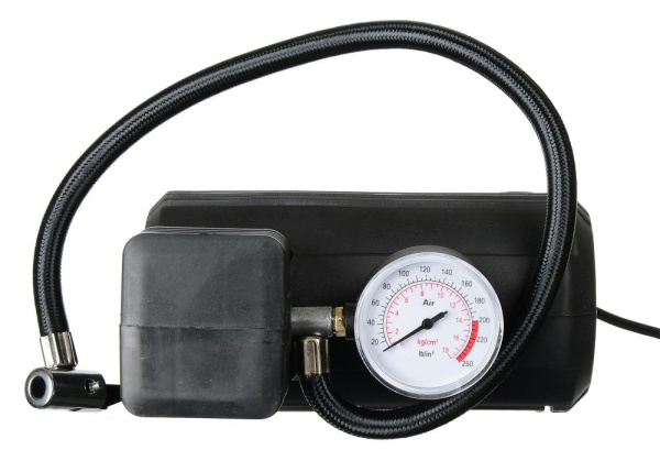 Автомобильный компрессор Starwind CC-120 15л/мин шланг 0.45м