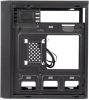 Корпус Digma DCC-MN302 черный без БП mATX 2xUSB2.0 audio