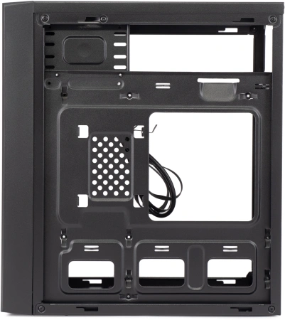 Корпус Digma DCC-MN302 черный без БП mATX 2xUSB2.0 audio