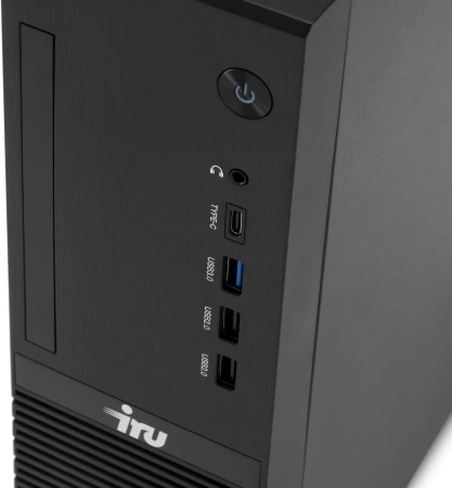 ПК IRU 310SC SFF i5 12400/16Gb/SSD512Gb UHDG 730/W11Pro/черный