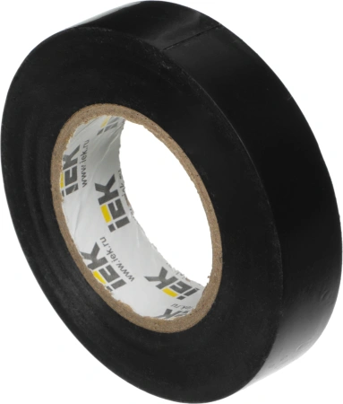Изолента IEK UIZ-13-10-K02 ш.15мм 20м черный
