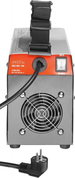 Сварочный аппарат Зубр ЗАС-М3-140 инвертор ММА DC 5.6кВт