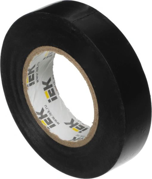 Изолента IEK UIZ-13-10-K02 ш.15мм 20м черный