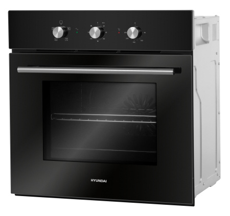 Духовой шкаф Электрический Hyundai HEO 6632 BG черный