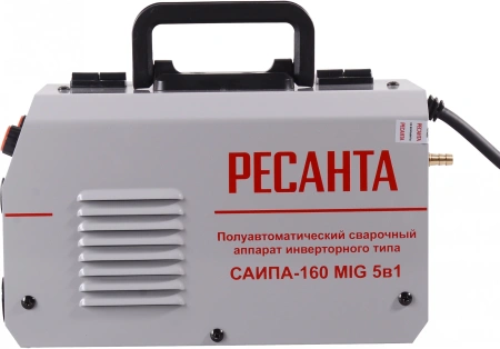 Сварочный аппарат Ресанта САИПА-160 инвертор FLUX, MMA, TIG-Lift, MIG 4.1кВт