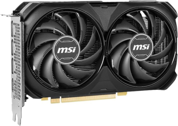 Видеокарта MSI PCI-E 4.0 RTX 4060 Ti VENTUS 2X BLACK 8G NV RTX4060TI 8Gb 128bit GDDR6 2535/18000/HDM