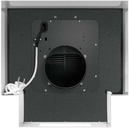 Вытяжка каминная Maunfeld Bath 401 белый управление: кнопочное (1 мотор)