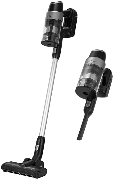 Пылесос ручной Kitfort КТ-5278 450Вт черный