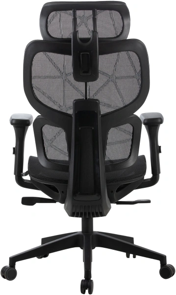 Кресло Cactus CS-MC555-BK черный сетка