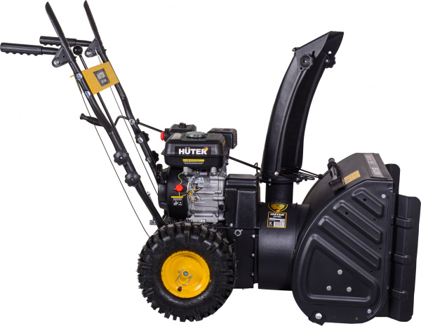 Снегоуборщик бензин. Huter SGC 4100W 5.15кВт 7л.с.