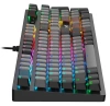 Клавиатура A4Tech Bloody B828N механическая черный/серый USB for gamer LED (B828N (GREY+BLACK))