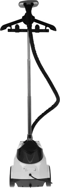 Отпариватель напольный Kitfort КТ-9179 2200Вт белый/черный