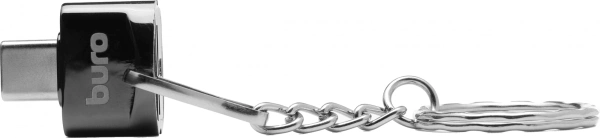 Устройство чтения карт памяти USB2.0 Buro BU-CR-201 черный