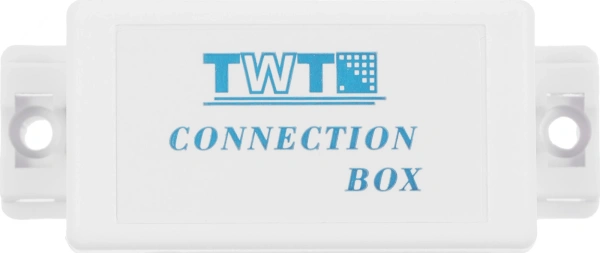 Адаптер Lanmaster TWT-CN110UTP5E проходн. бел. (упак.:1шт)