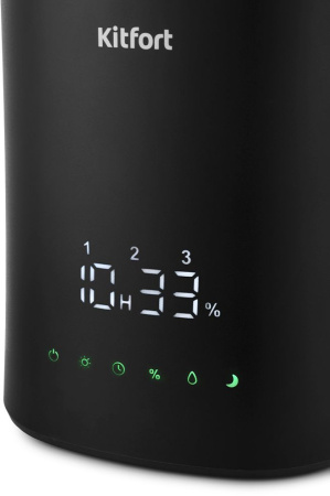 Увлажнитель воздуха Kitfort КТ-2808 37Вт (ультразвуковой) черный