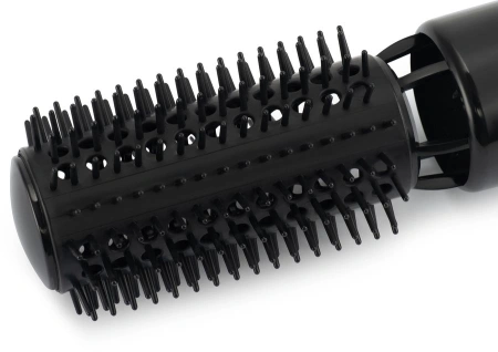 Фен-щетка Starwind SHP8502 1000Вт белый/фиолетовый