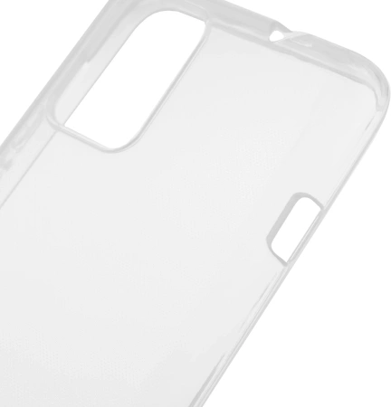 Чехол (клип-кейс) BoraSCO для ZTE Blade L9 прозрачный (40854)