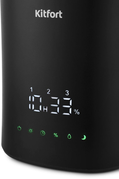 Увлажнитель воздуха Kitfort КТ-2808 37Вт (ультразвуковой) черный