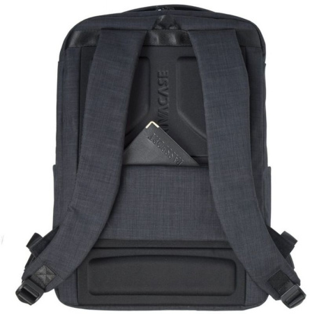 Рюкзак для ноутбука 17.3" Riva 8365 черный полиэстер