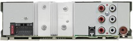 Автомагнитола Kenwood KDC-BT660U 1DIN 4x45Вт v4.2 DSP 3 RDS