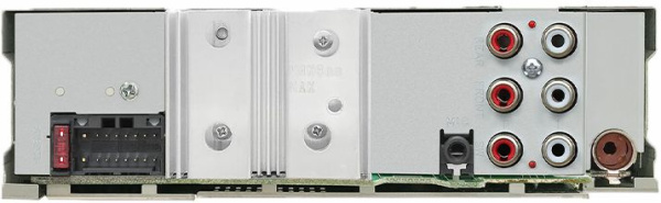 Автомагнитола Kenwood KDC-BT660U 1DIN 4x45Вт v4.2 DSP 3 RDS