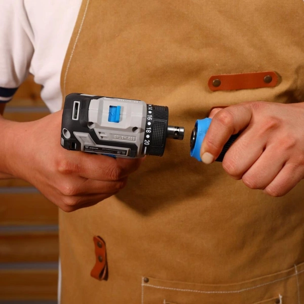 Дрель-шуруповерт Deko Loner 12V Pro аккум. патрон:быстрозажимной (кейс в комплекте) (085-1121)