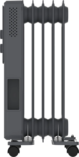 Радиатор масляный Royal Clima Ardea ROR-AR5-1000M 1000Вт графитовый/черный