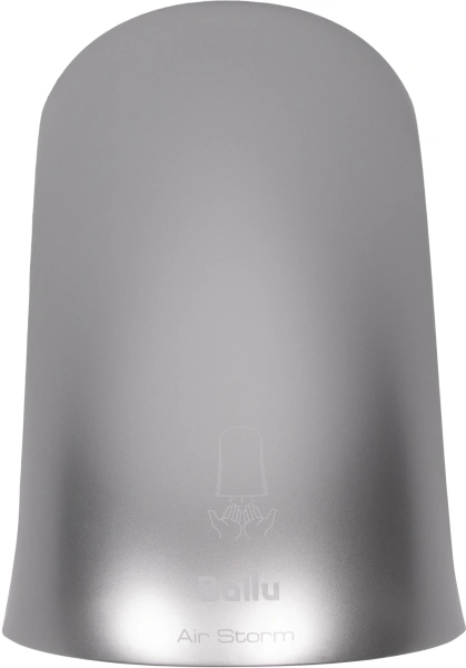Сушилка для рук Ballu BAHD-1000AS 1000Вт серебристый