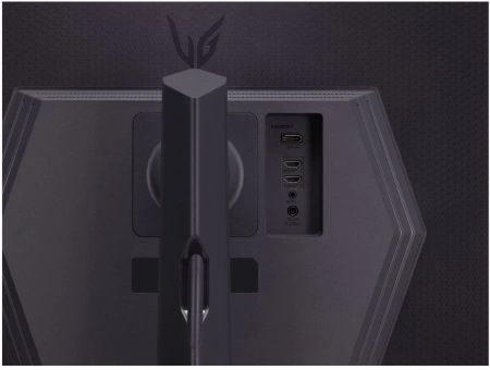 Монитор LG 27" 27GR75Q-B IPS QHD чер HDMI DP USB HAS 144Hz 300cd Ex