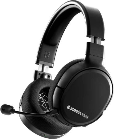 Наушники с микрофоном Steelseries Arctis 1 черный мониторные Radio оголовье (61512)