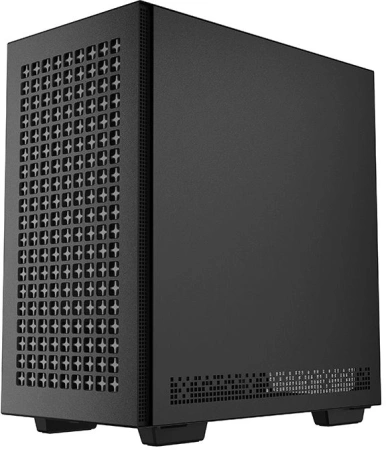 Корпус Deepcool CH370 черный без БП mATX 7x120mm 4x140mm 1xUSB2.0 1xUSB3.0 audio bott PSU