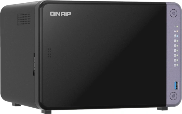 Сетевое хранилище NAS Qnap TS-632X-4G 6-bay настольный Alpine AL-524