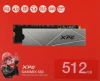 Накопитель SSD A-Data PCIe 4.0 x4 512GB AGAMMIXS60-512G-CS Gammix S60 XPG M.2 2280