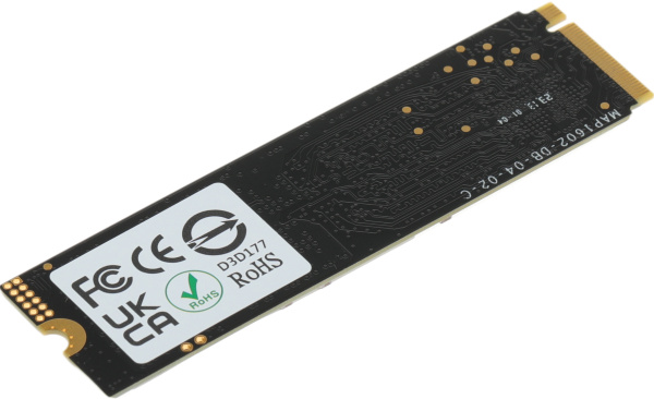 Накопитель SSD AGi PCIe 4.0 x4 512GB AGI512G44AI818 AI818 M.2 2280