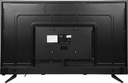 Телевизор LED Supra 50" STV-LC50ST0045U Smart черный/4K Ultra HD/DVB-T/50Hz/DVB-T2/DVB-C/DVB-S/DVB-S