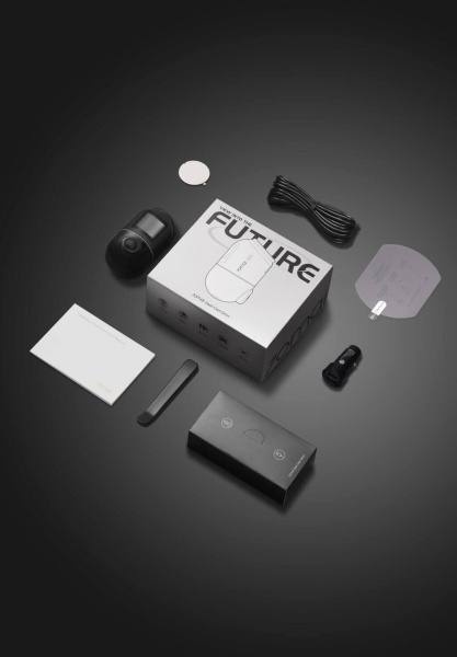 Видеорегистратор 70Mai Dash Cam Omni X200 64G черный 1080x1920 1080p 140гр. GPS вн.пам:64Gb