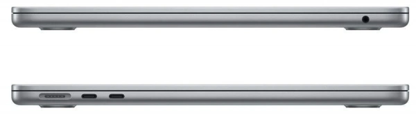 Ноутбук Apple MacBook Air A2681 M2 8 core 16Gb SSD256Gb/8 core GPU 13.6" Retina (2560x1664) macOS grey space WiFi BT Cam (MC7U4HN/A)