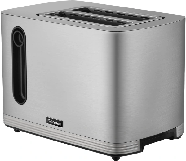 Тостер Rondell RDE-1201 800Вт стальной