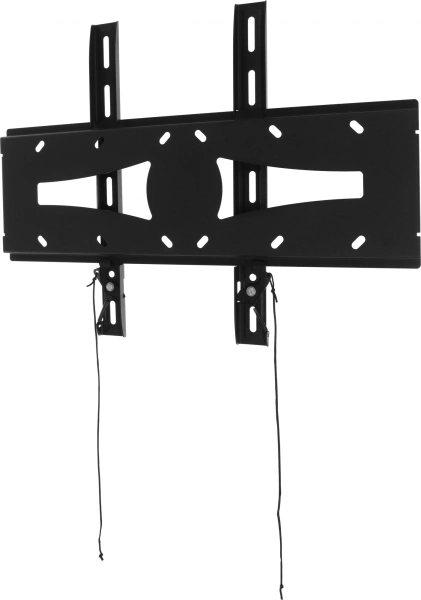 Кронштейн для телевизора Holder PFS-4017 черный 32"-60" макс.40кг настенный фиксированный